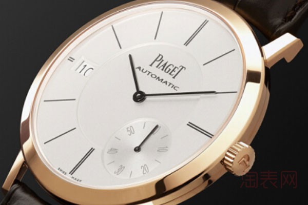 带你解锁最新的piaget伯爵手表回收价格表