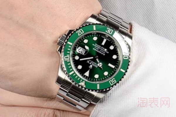 有回收带钻劳力士绿鬼手表的正规公司吗