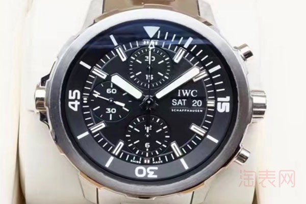 畅销的万国IWC3631081手表回收多少钱