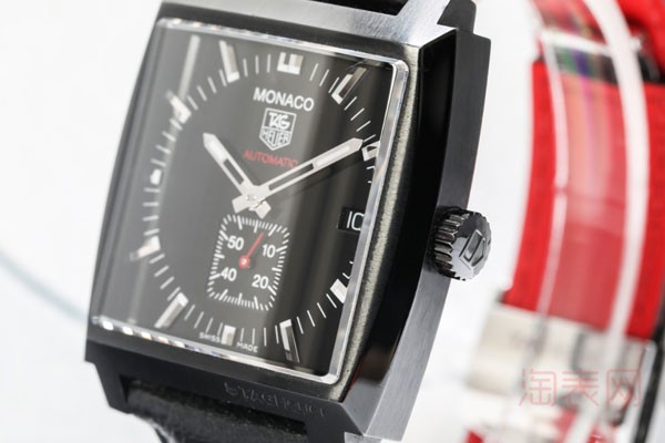 方形表盘的泰格豪雅摩纳哥手表回收多少钱 