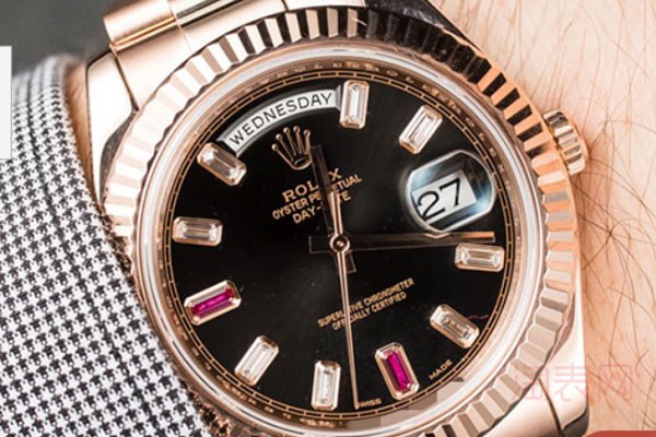 20年前款式的劳力士手表回收能卖多少钱 