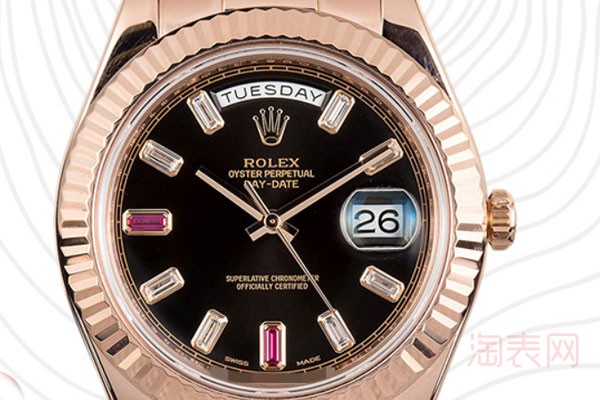 20年前款式的劳力士手表回收能卖多少钱 