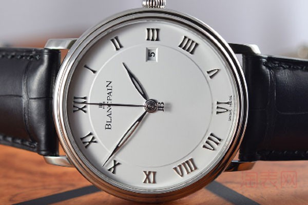 二手商家回收旧宝珀6651手表是如何估价的 