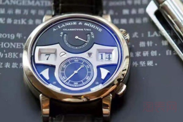 二手朗格猫头鹰手表回收值多少钱 